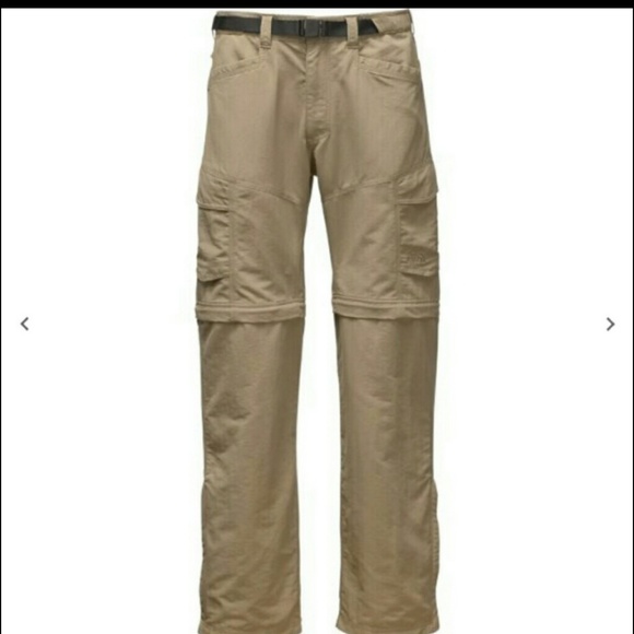 The North Face convertiblecargo pants